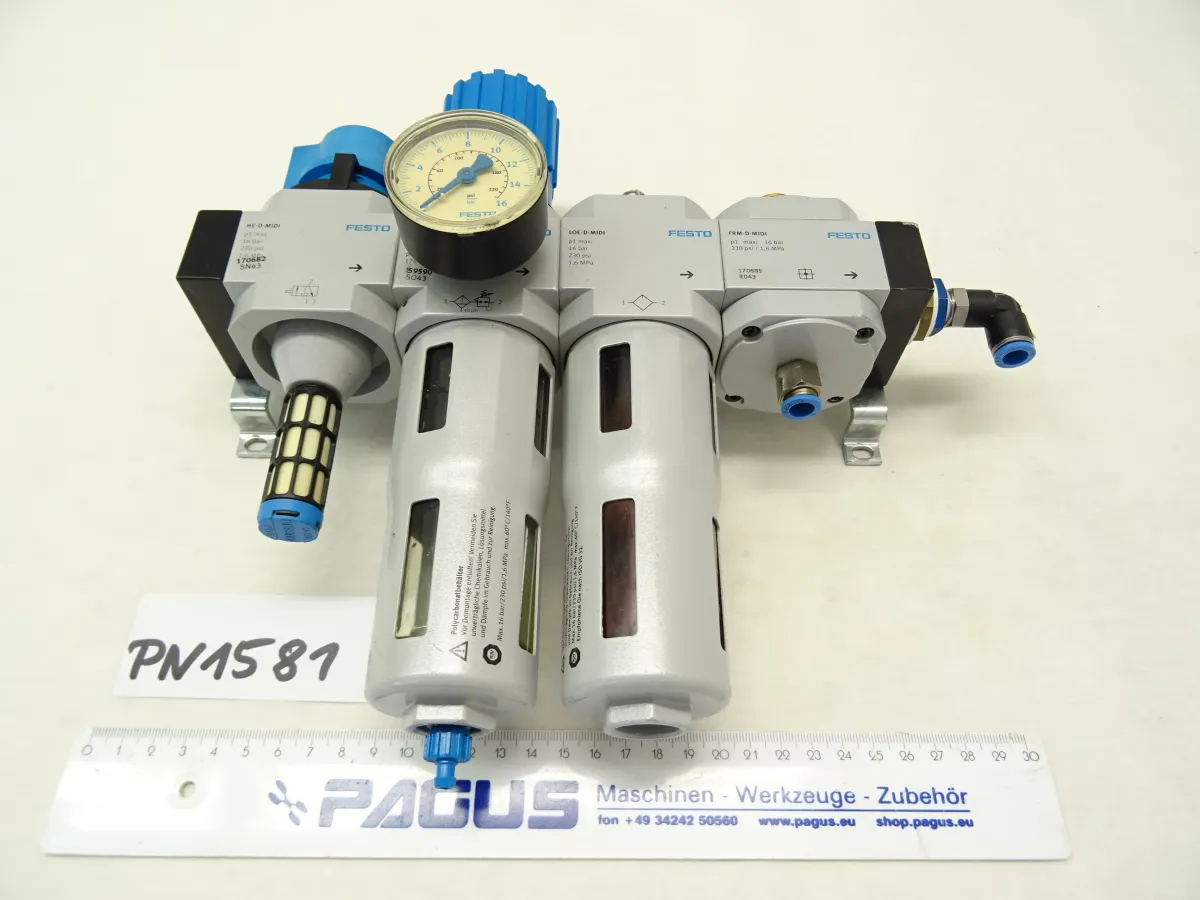Festo Wartungseinheit LFR-D-MIDI