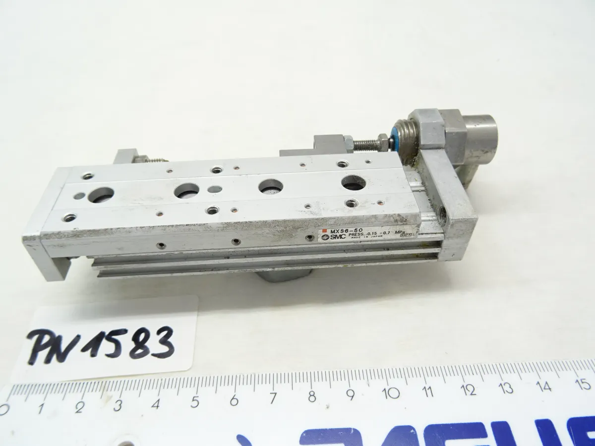 SMC Kompaktschlitten Hub 50 mm, MXS6-50