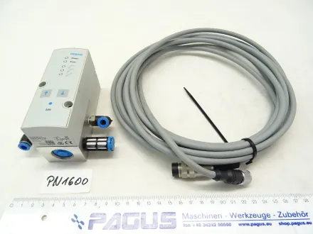 Festo Proportional-Druckregelventil VPPM-6L-L-1-G18-0L10 – RESALE