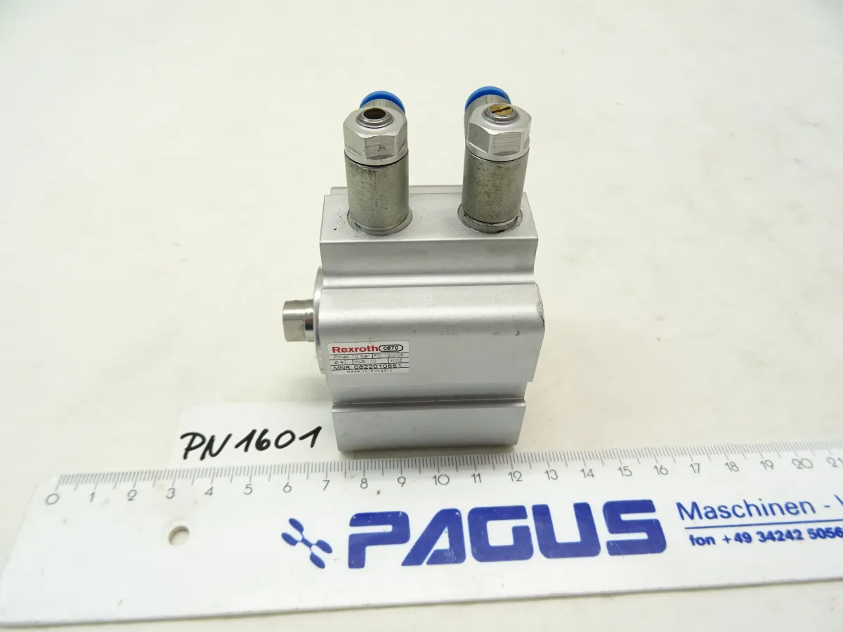 Rexroth Kurzhubzylinder Hub 10 mm 0822010651