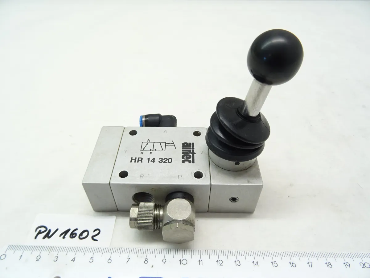 Airtec 3/2-Wege Handhebelventil HR 14 320