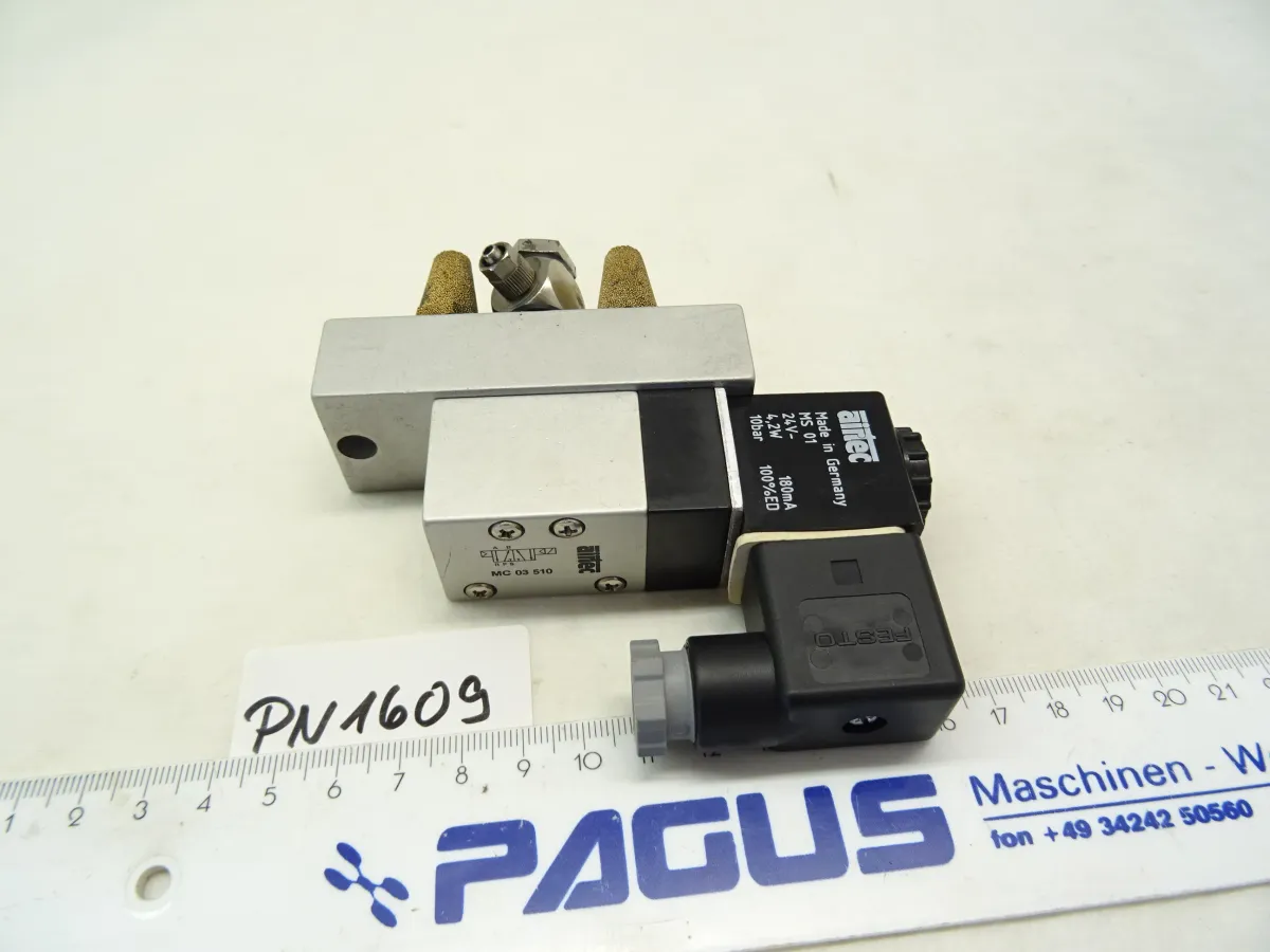Airtec Magnetventil MC 03 510