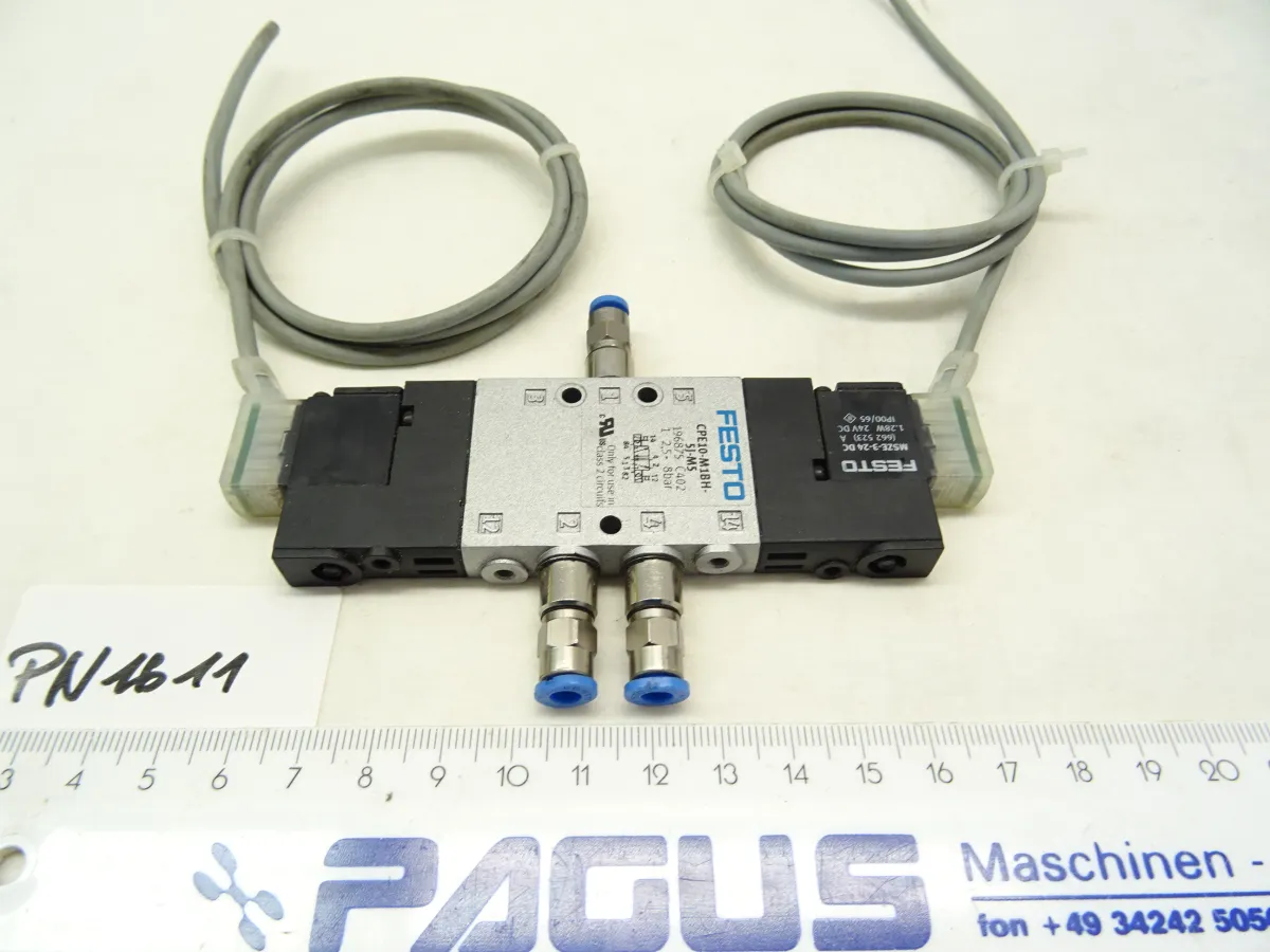 Festo Magnetventil CPE10-M1BH-5J-M5