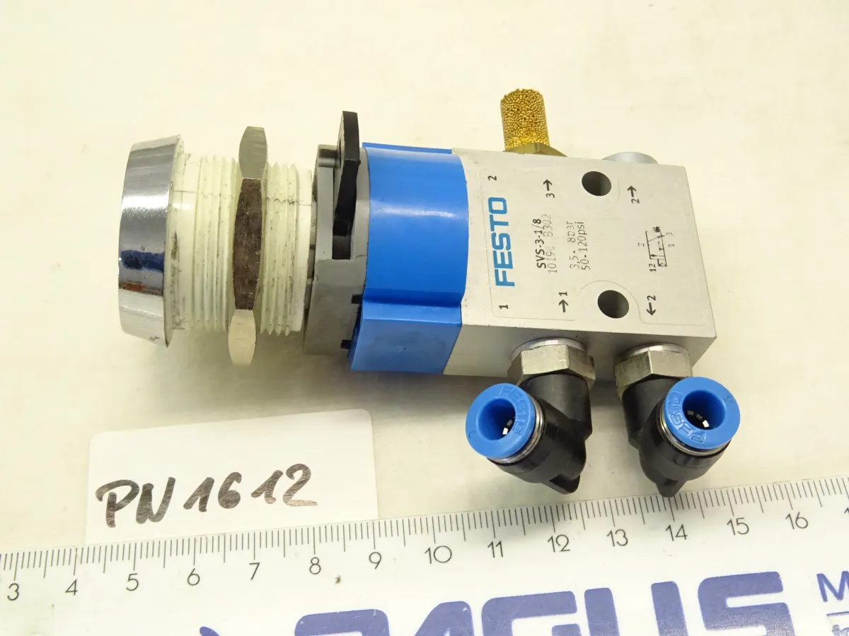 Festo Fronttafelventil SVS-3-1/8