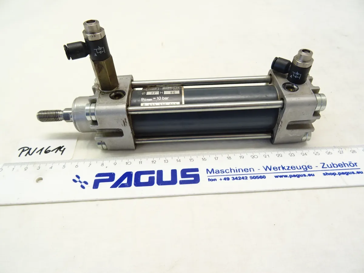 Bosch Pneumatikzylinder Hub 80 mm 0 822 220 012