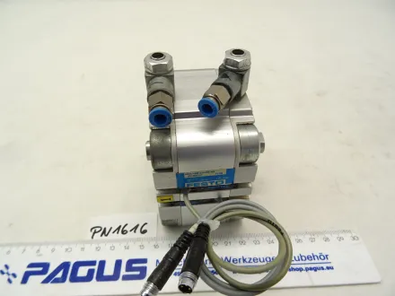 Festo Kurzhubzylinder Hub 10 mm ADVU-63-10-PA-S2 – RESALE