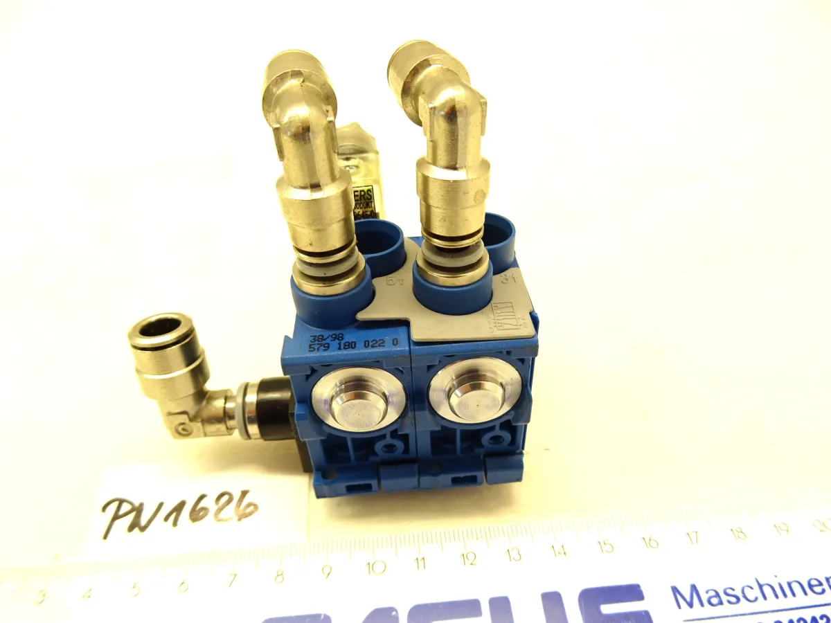 Rexroth Magnetventil 579 180 022 0