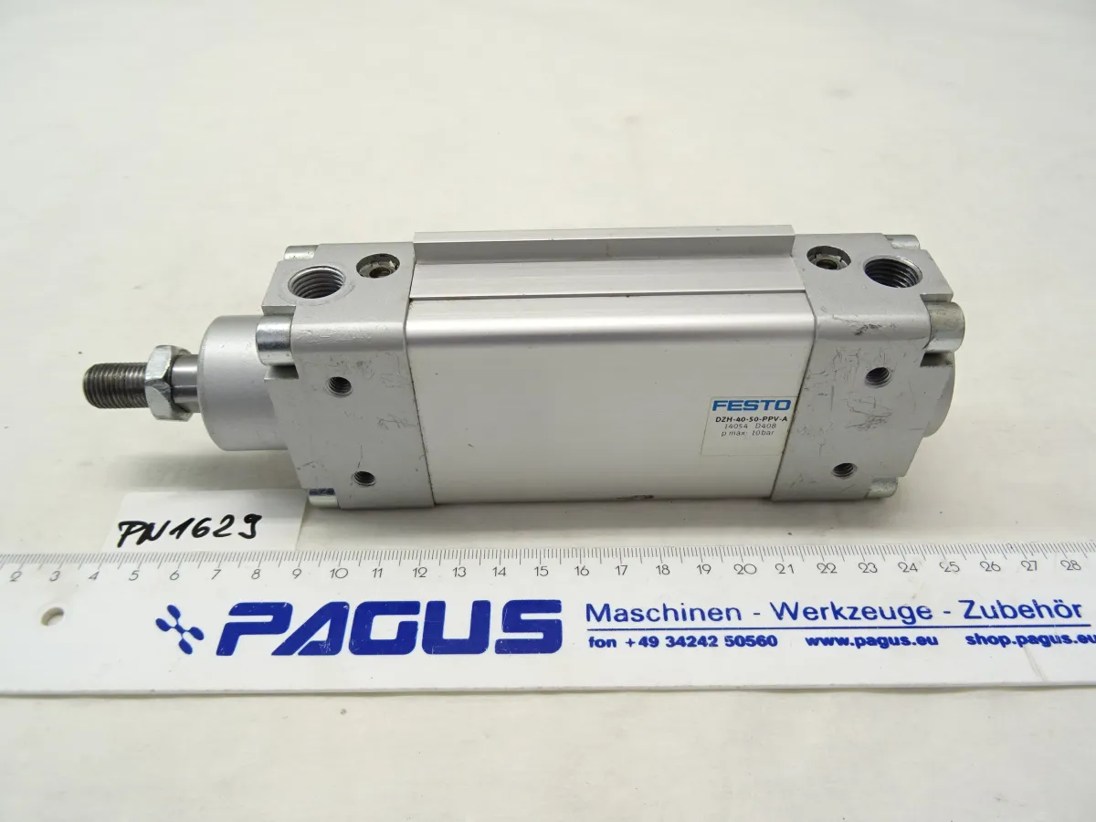 Festo Flachzylinder Hub 50 mm, DZH-40-50-PPV-A