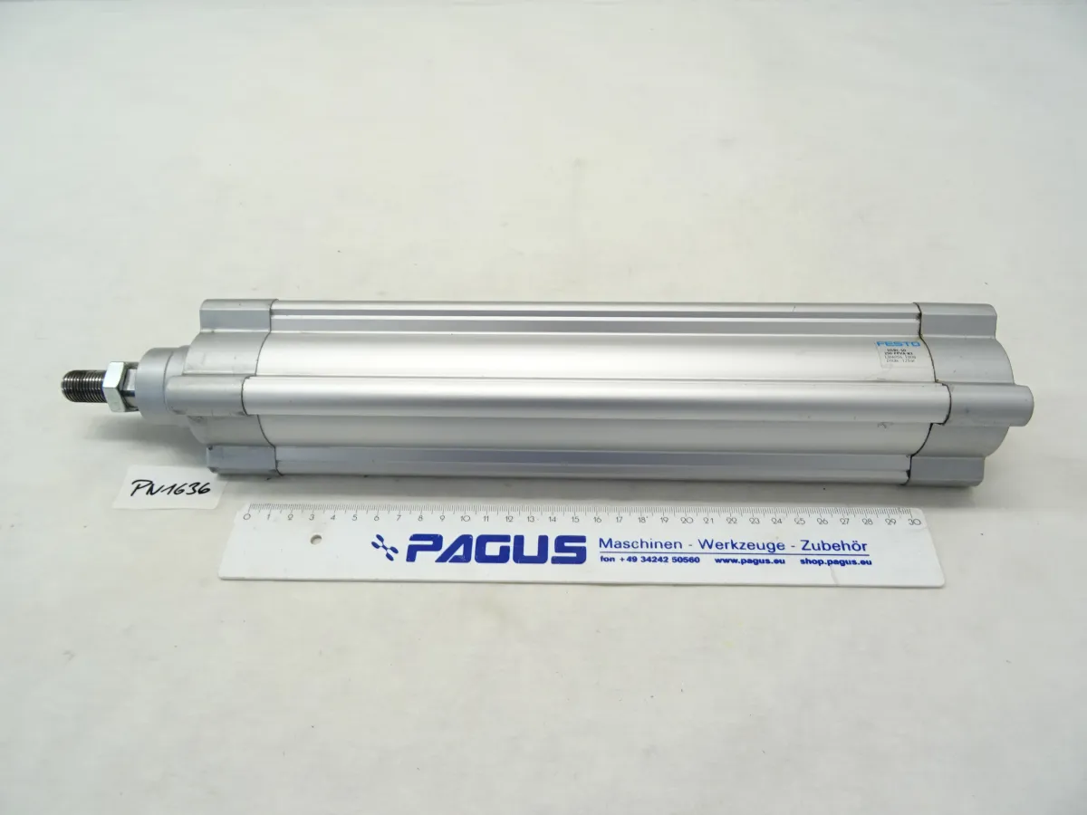 Festo Pneumatikzylinder Hub 250 mm, DSBC-50-250-PPVA-N3