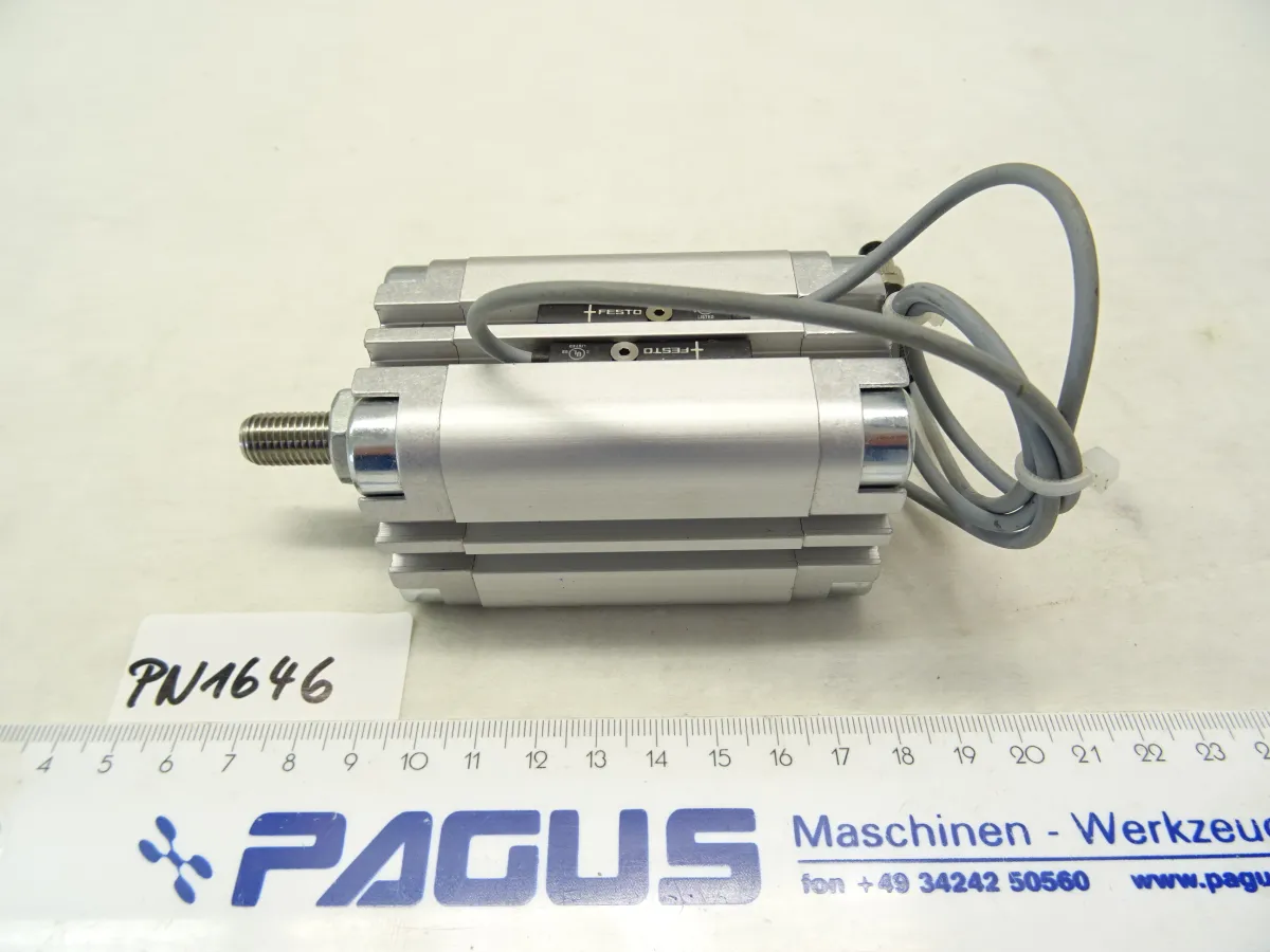 Festo Kompaktzylinder Hub 40 mm, ADVULQ-32-40-A-P-A