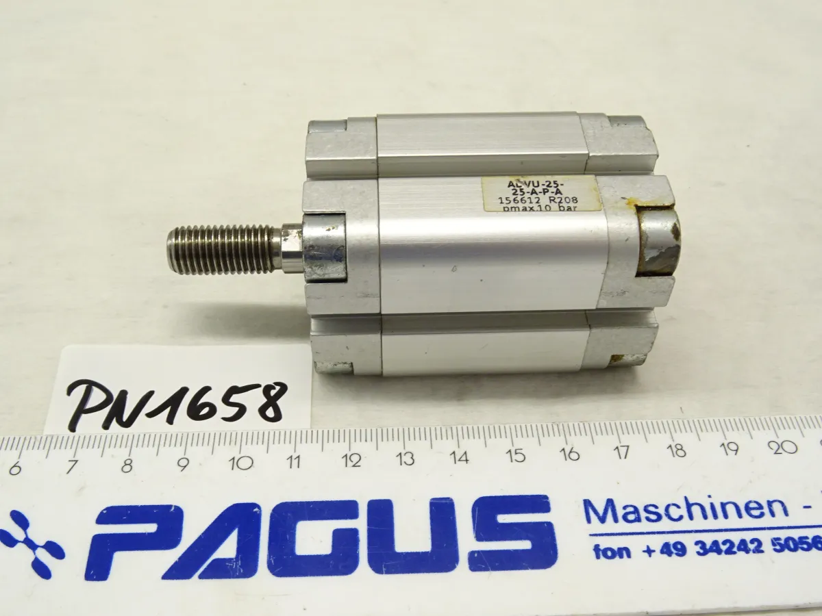Festo Kompaktzylinder Hub 25 mm, ADVU-25-25-A-P-A