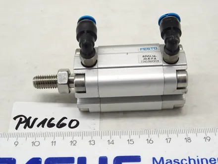 Festo Kompaktzylinder Hub 20 mm, ADVU-16-20-A-P-A – RESALE