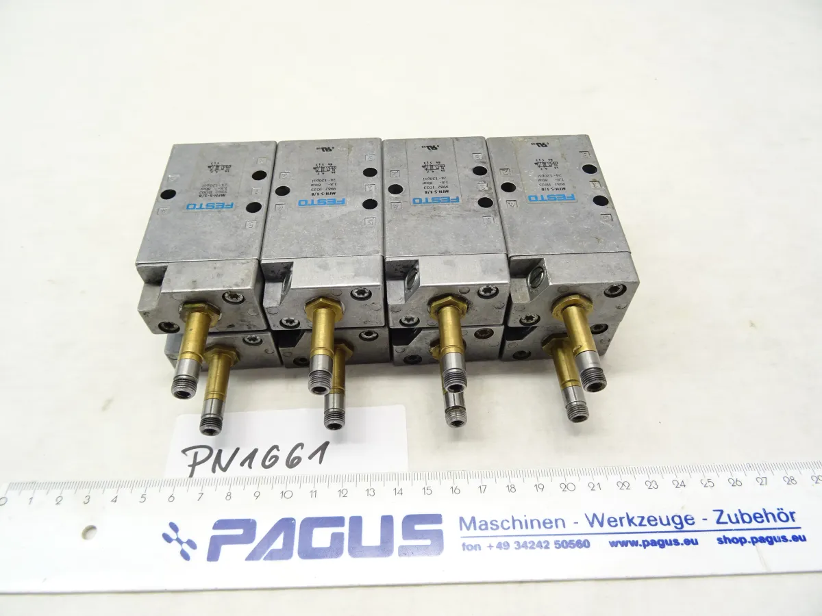 Festo Magnetventil MFH-5-1/8, 8 Stück