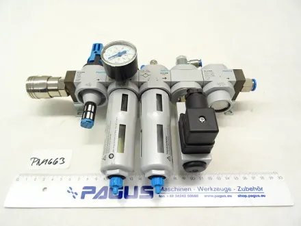 Festo Wartungseinheit LFR-1/4-D-MINI – RESALE