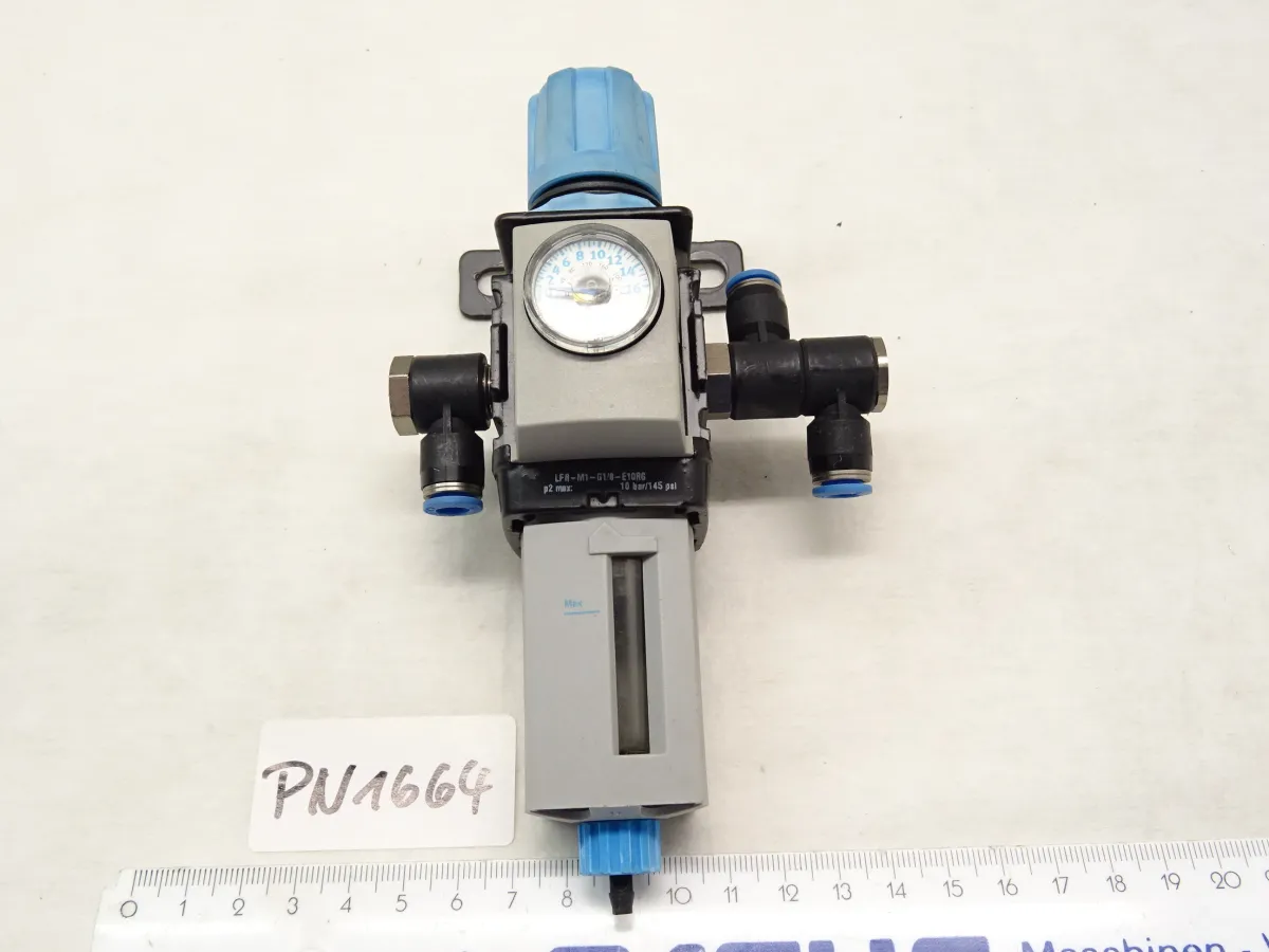 Festo Filter-Regelventil LFR-M1-G1/8-E10RG