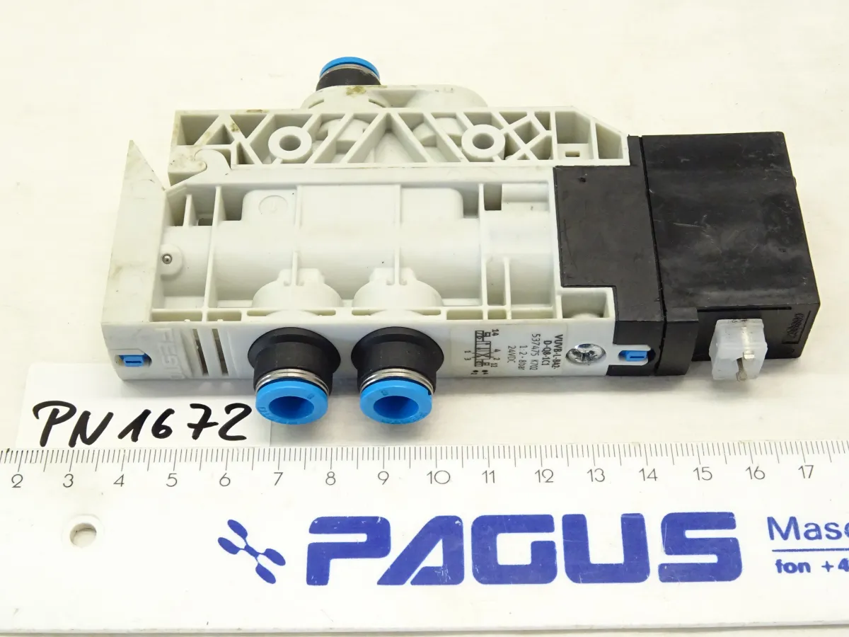 Festo Magnetventil VUVB-L-B42-D-Q8-1C1