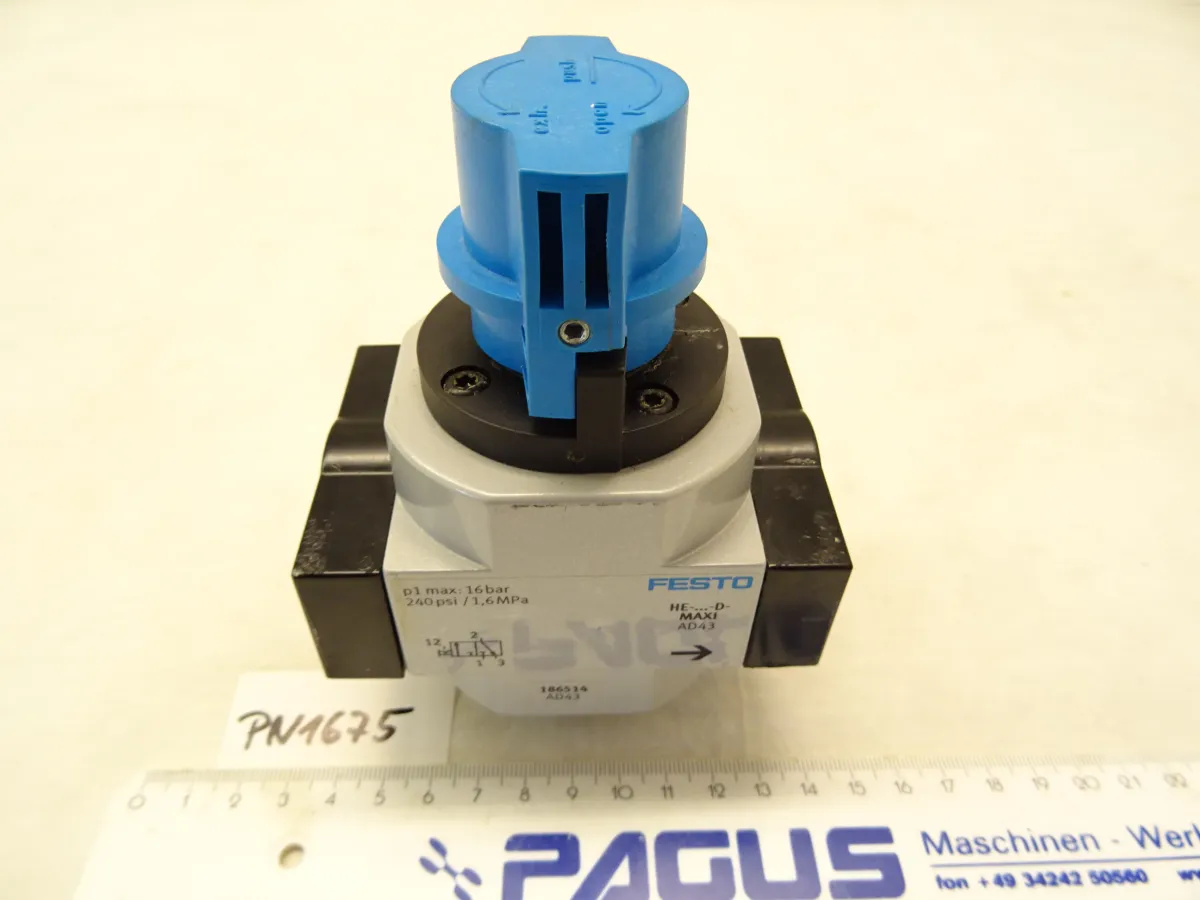 Festo Einschaltventil HE-1/2-D-MAXI