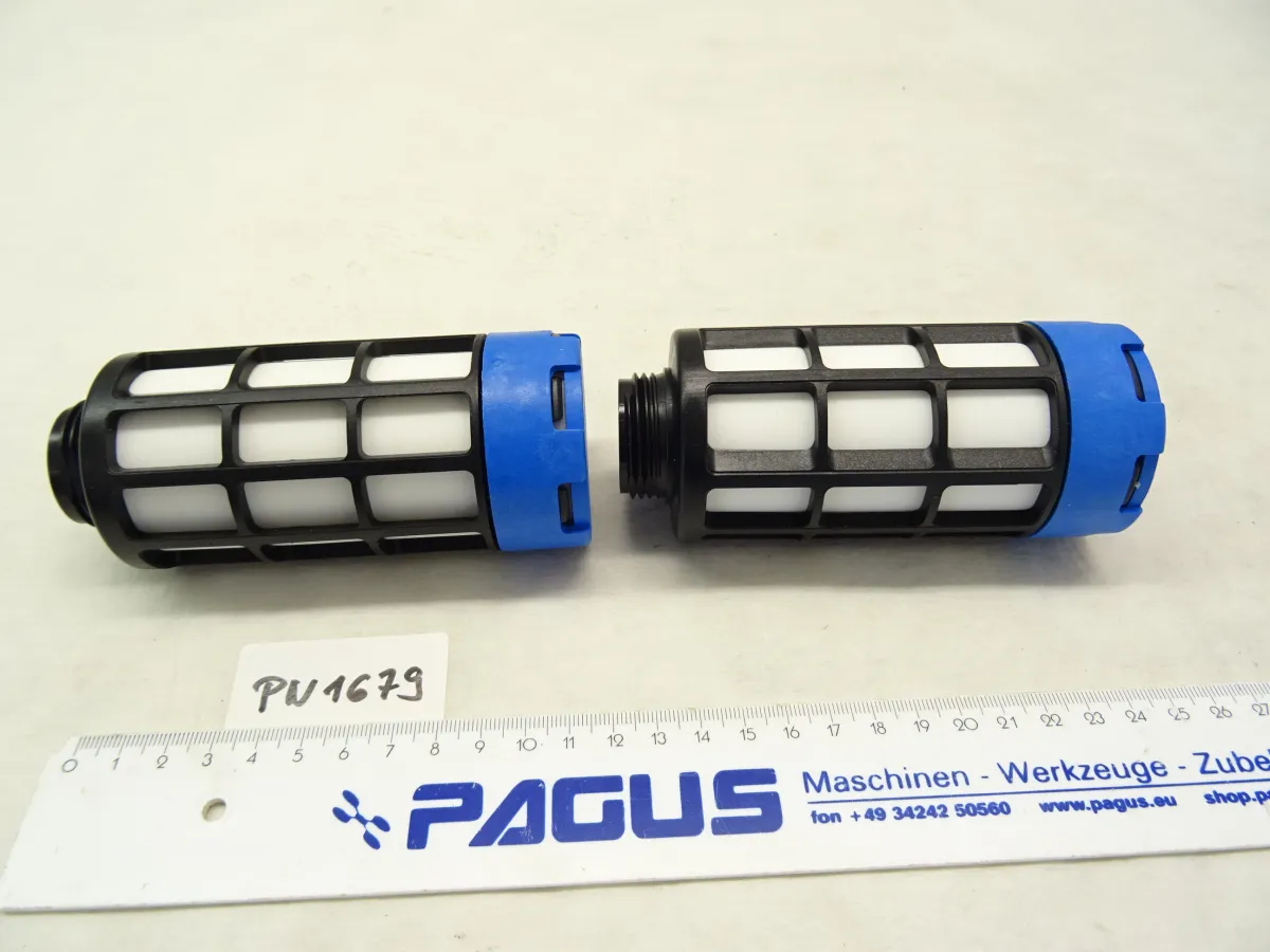 Festo Schalldämpfer U-1, 2 Stück