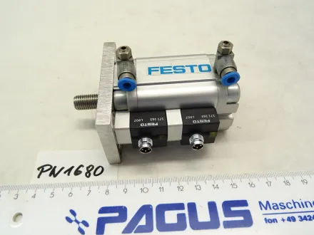 Festo Kompaktzylinder Hub 30 mm, ADVU-25-30-A-PA – RESALE