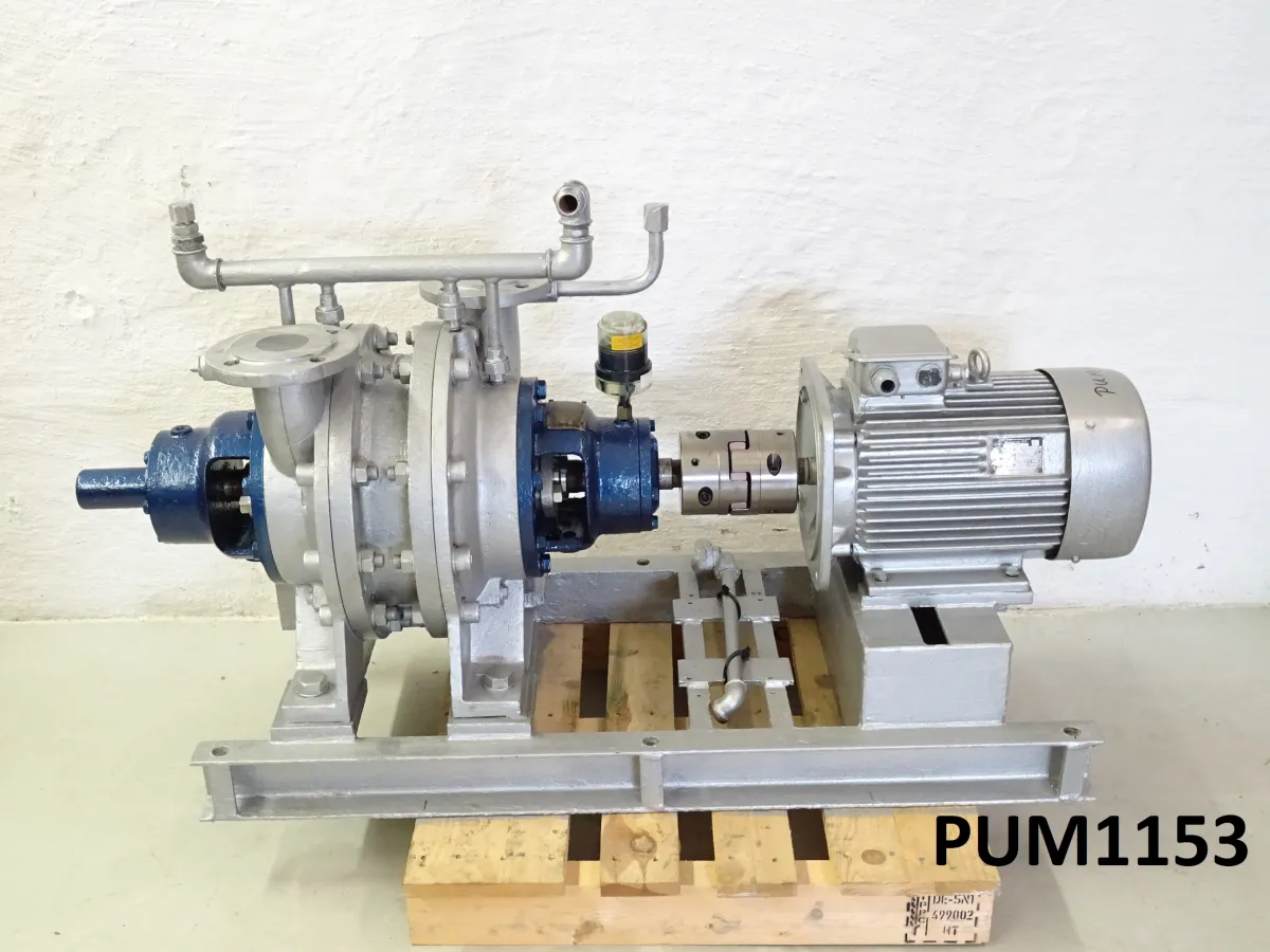 Kreiselpumpe EVM.65/120.I, 11 kW