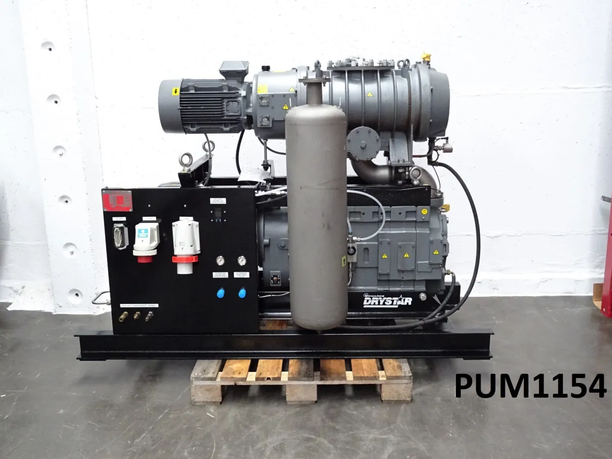 Vakuumpumpensystem GV600/EH4200+SSP+DIR COOLING+SI