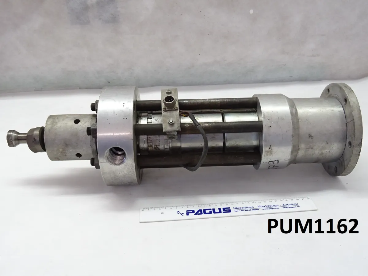 Kolbenpumpe mit Heizung, ohne Antrieb, X257 832 07