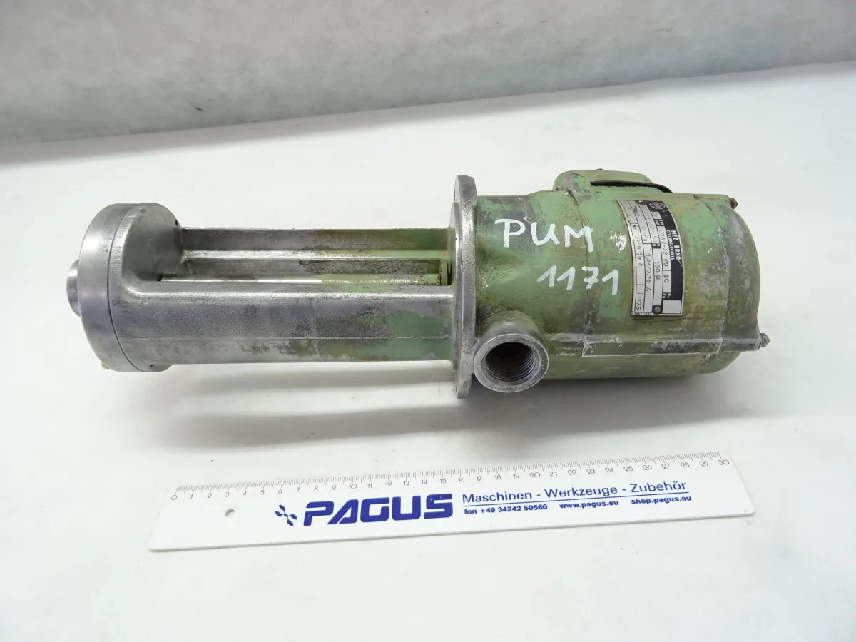 MEZ Brno Emulsionspumpe 2COA2-22