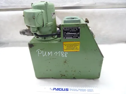 Mez Brno Emulsionspumpe mit Tank MHR-1 – RESALE