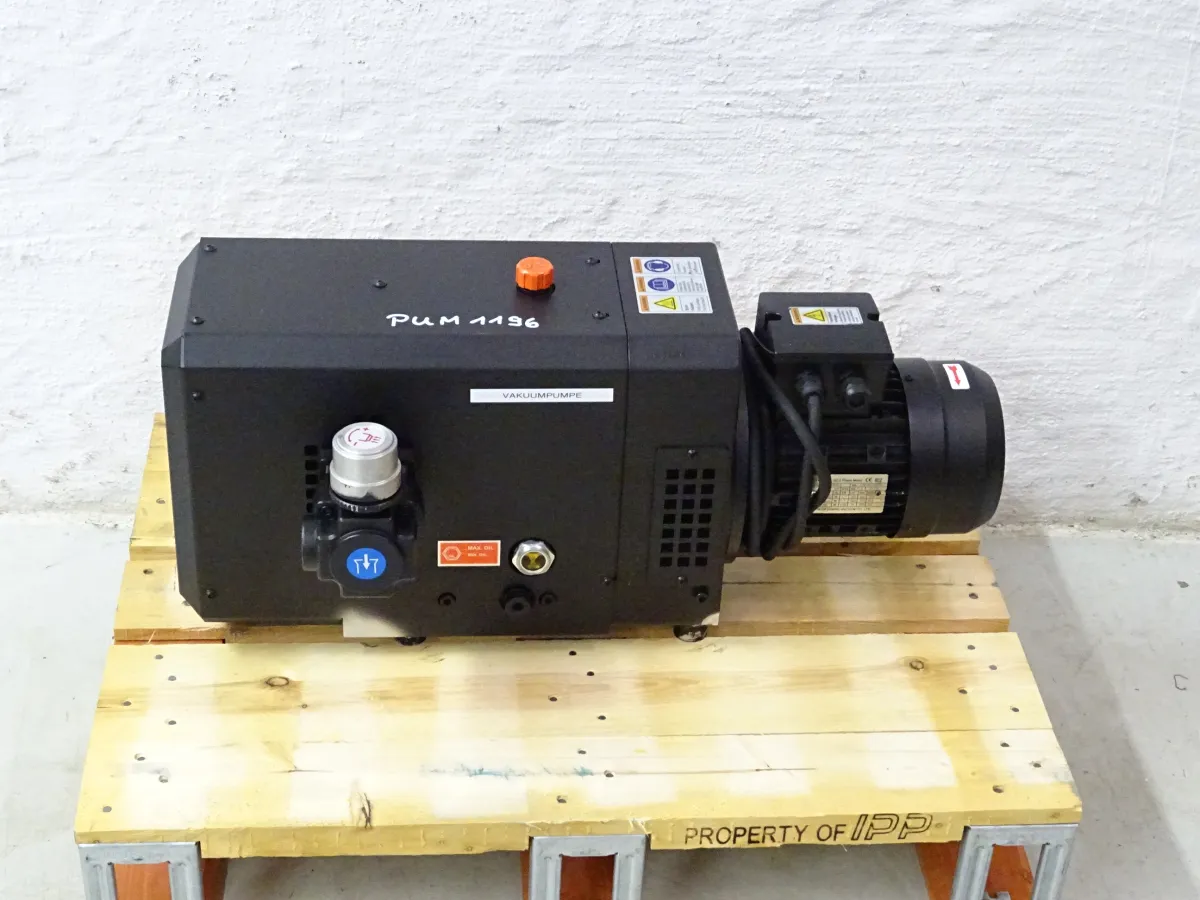 trockenlaufende Klauenvacuumpumpe EVC-0065, 1,1 kW