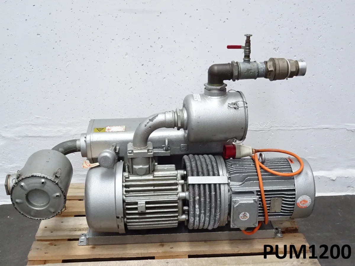 Vakuumpumpe Typ 250-136, 7,5 kW