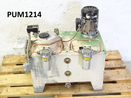 Vogel Zentralschmierung 149-012-023+140 – RESALE