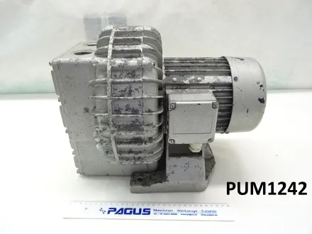 Rietschle Seitenkanal-Vakuumpumpe ca. 1,1 kW – RESALE
