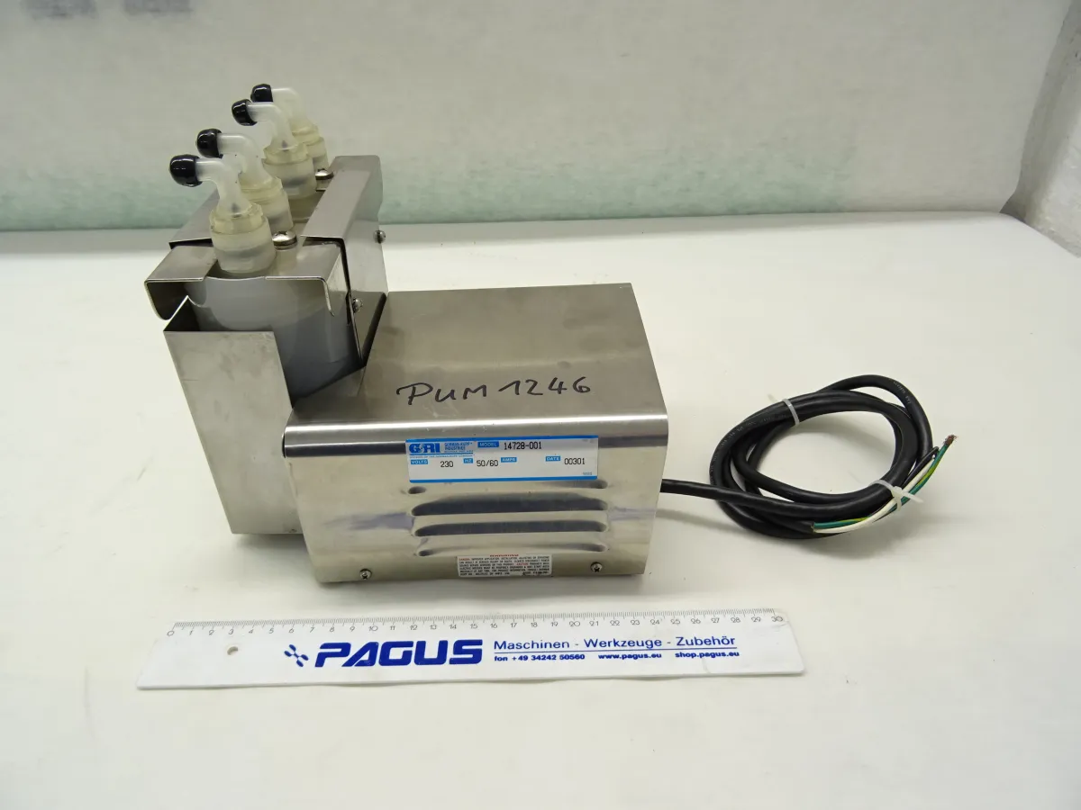 Doppelbalgpumpe Model: 14728-001