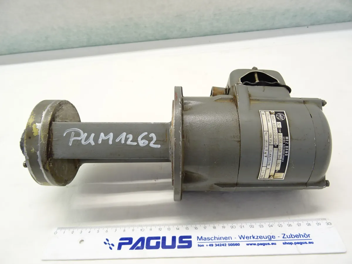 MEZ Brno Emulsionspumpe 2COA2-17