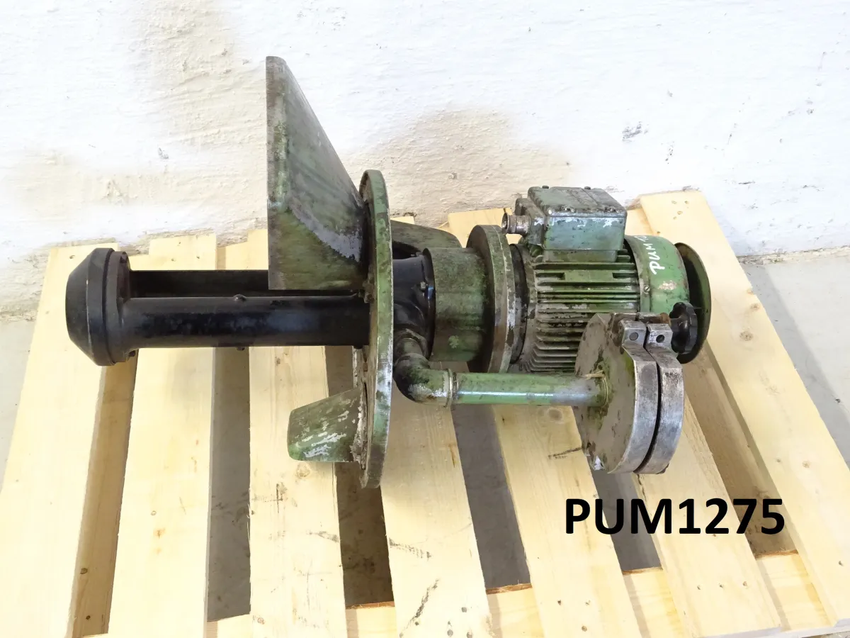 Eintauchpumpe 1,1 kW Eintauchtiefe: 350 mm