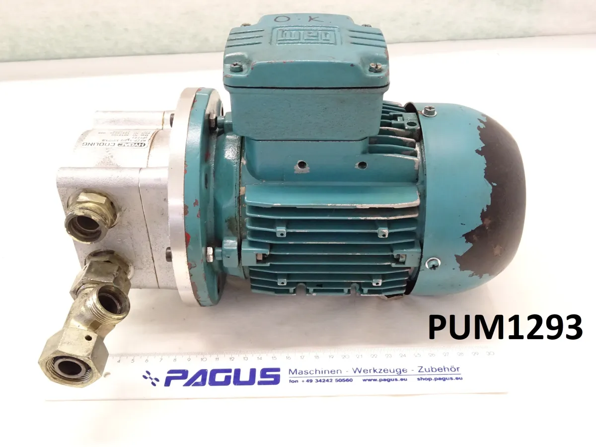Hydac FlÃ¼gelzellenpumpe KFZP-1+2/2.3/P/71/ 8(PTFE), mit