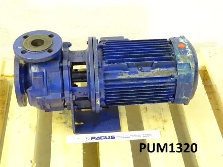KSB Kreiselpumpe GN 032-160.1/222 G10 – RESALE