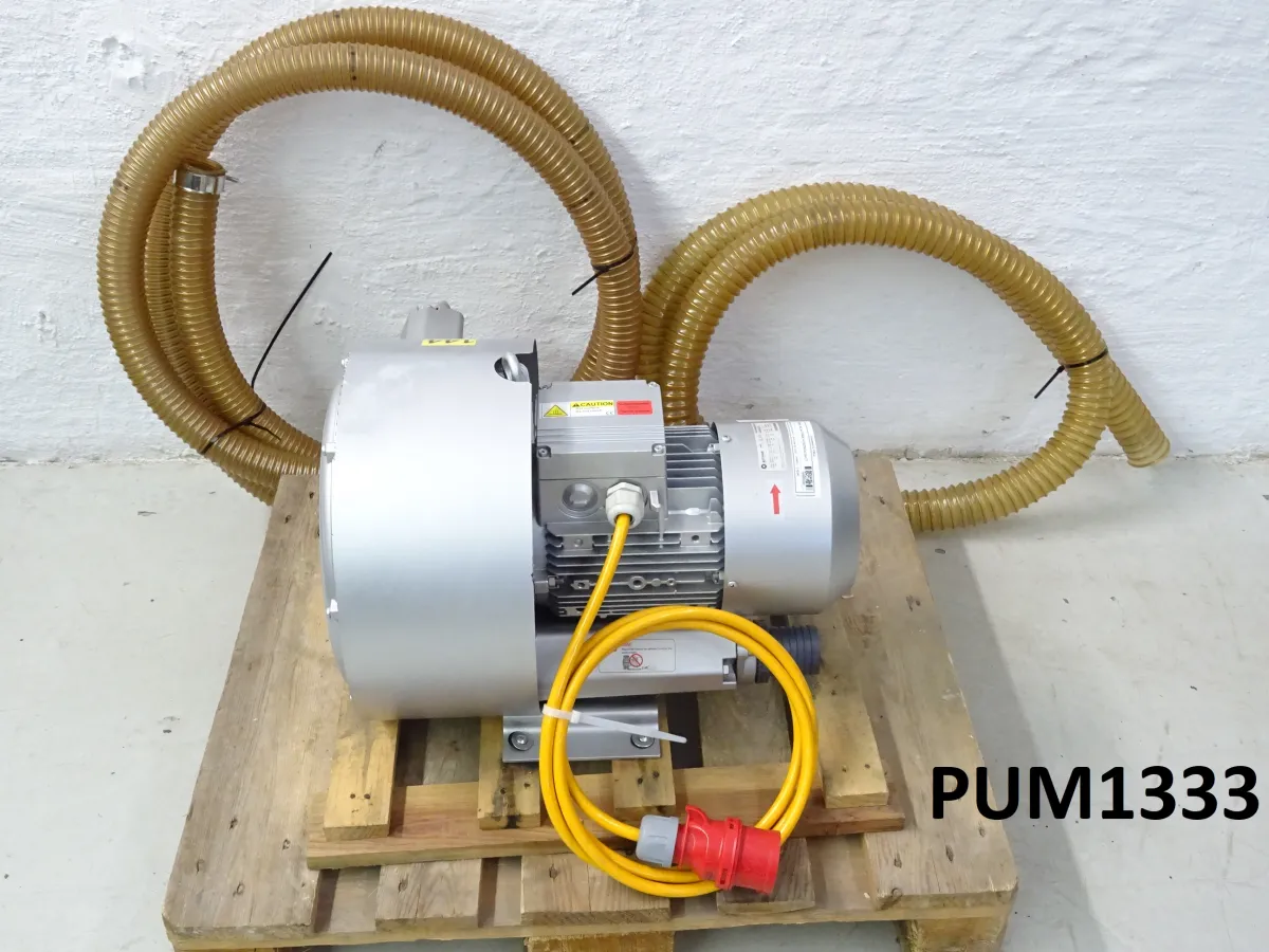 Seitenkanal-Vakuumpumpe AC502SG4.0ACT, 4,0 kW