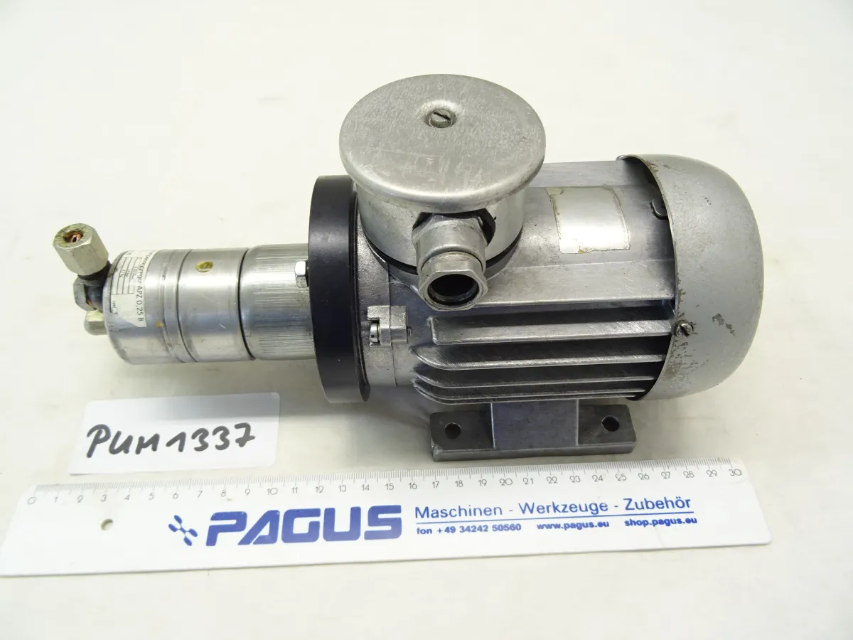 Saxonia Schwarzenberg Zahnradpumpenaggregat APZ 0,25 B