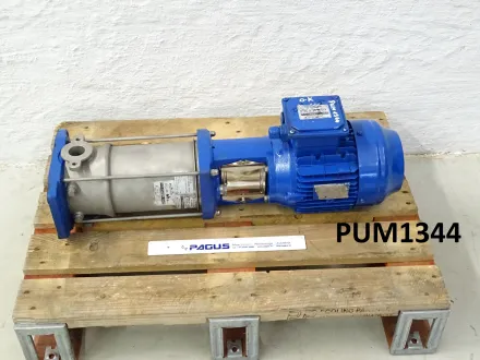Inline-Pumpe IVTEC 4-9B,  1,5 kW – RESALE
