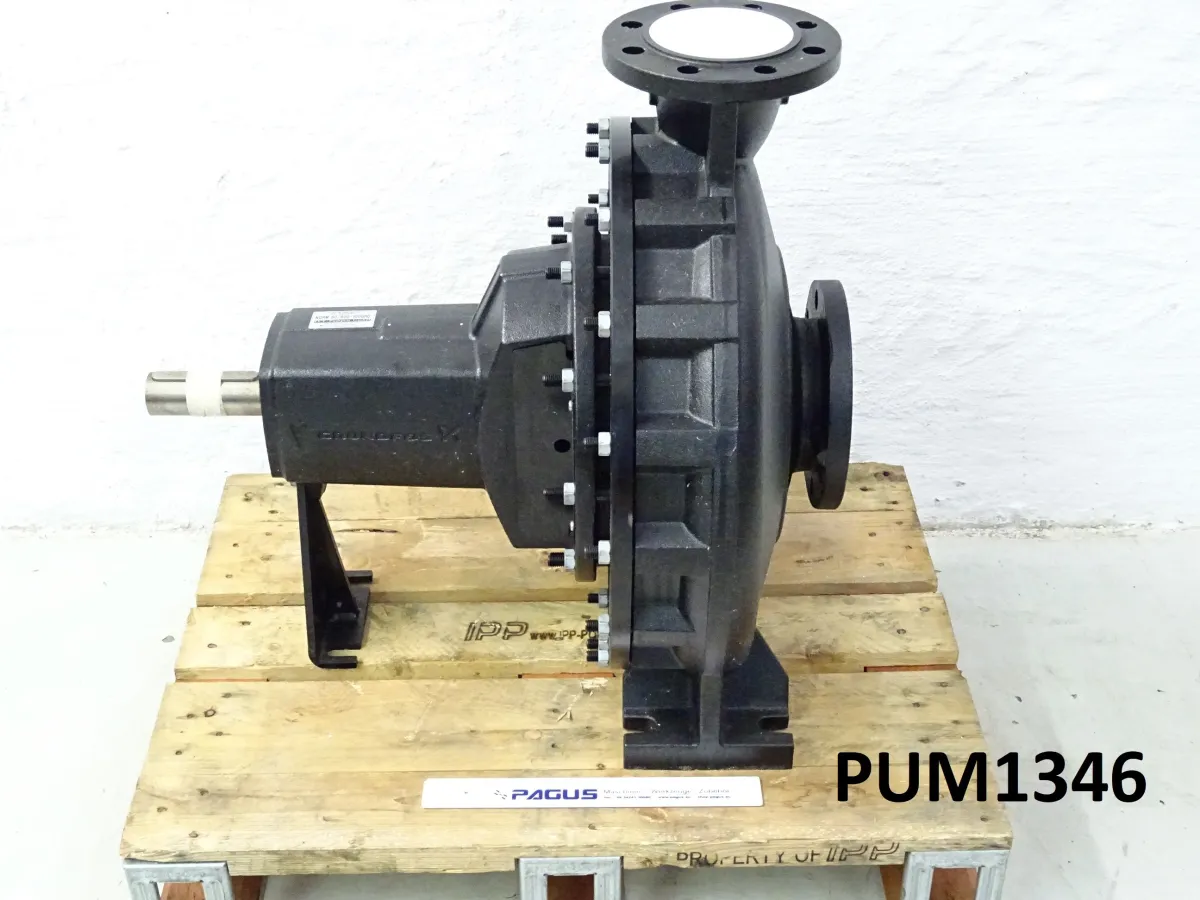 Kreiselpumpe ohne Motor NORM 80/400-100GRD