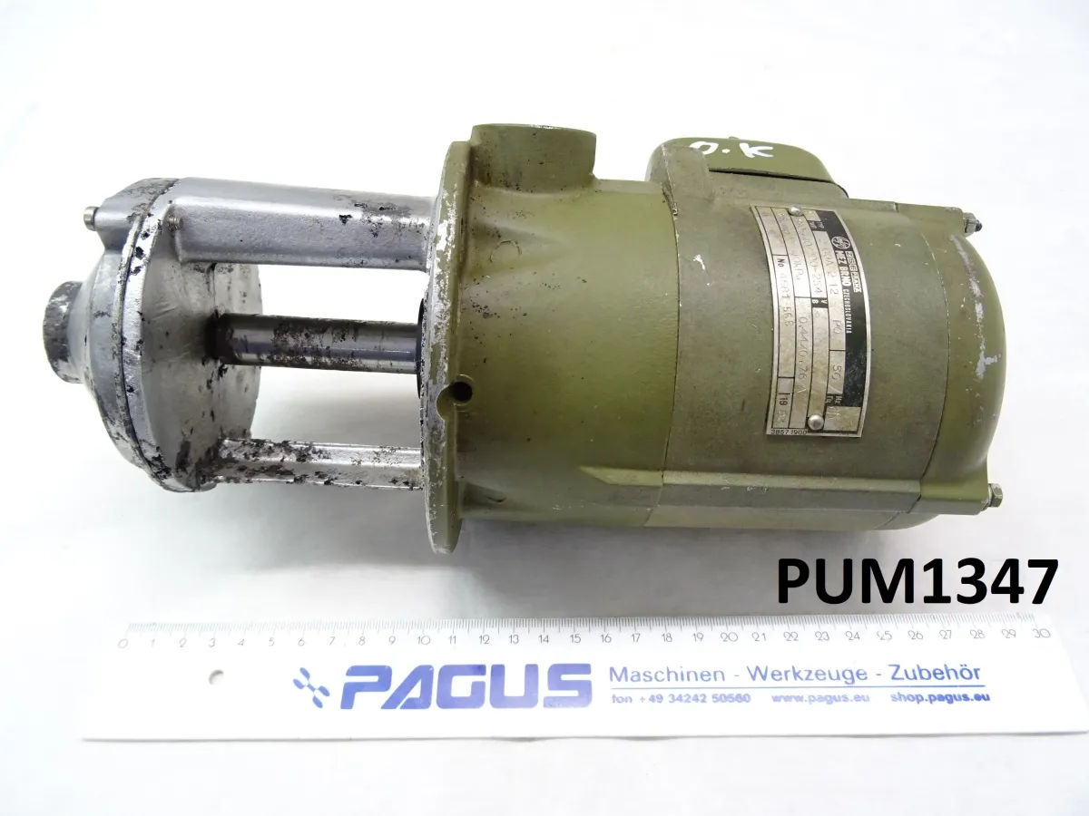 MEZ Brno Emulsionspumpe 2COA2-12, Q: 25 l/ min