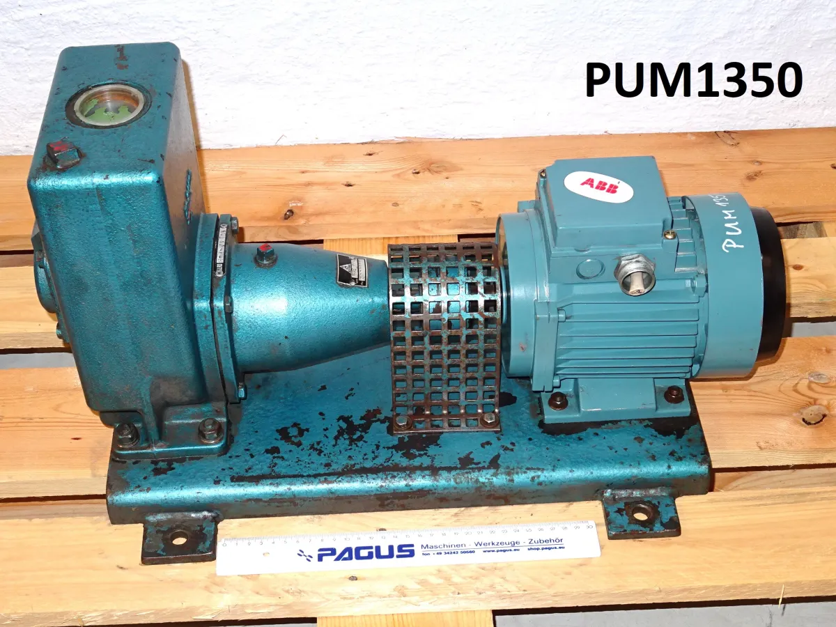 Selbstansaugende Kreiselpumpe KGE 11-4, 1,1 kW