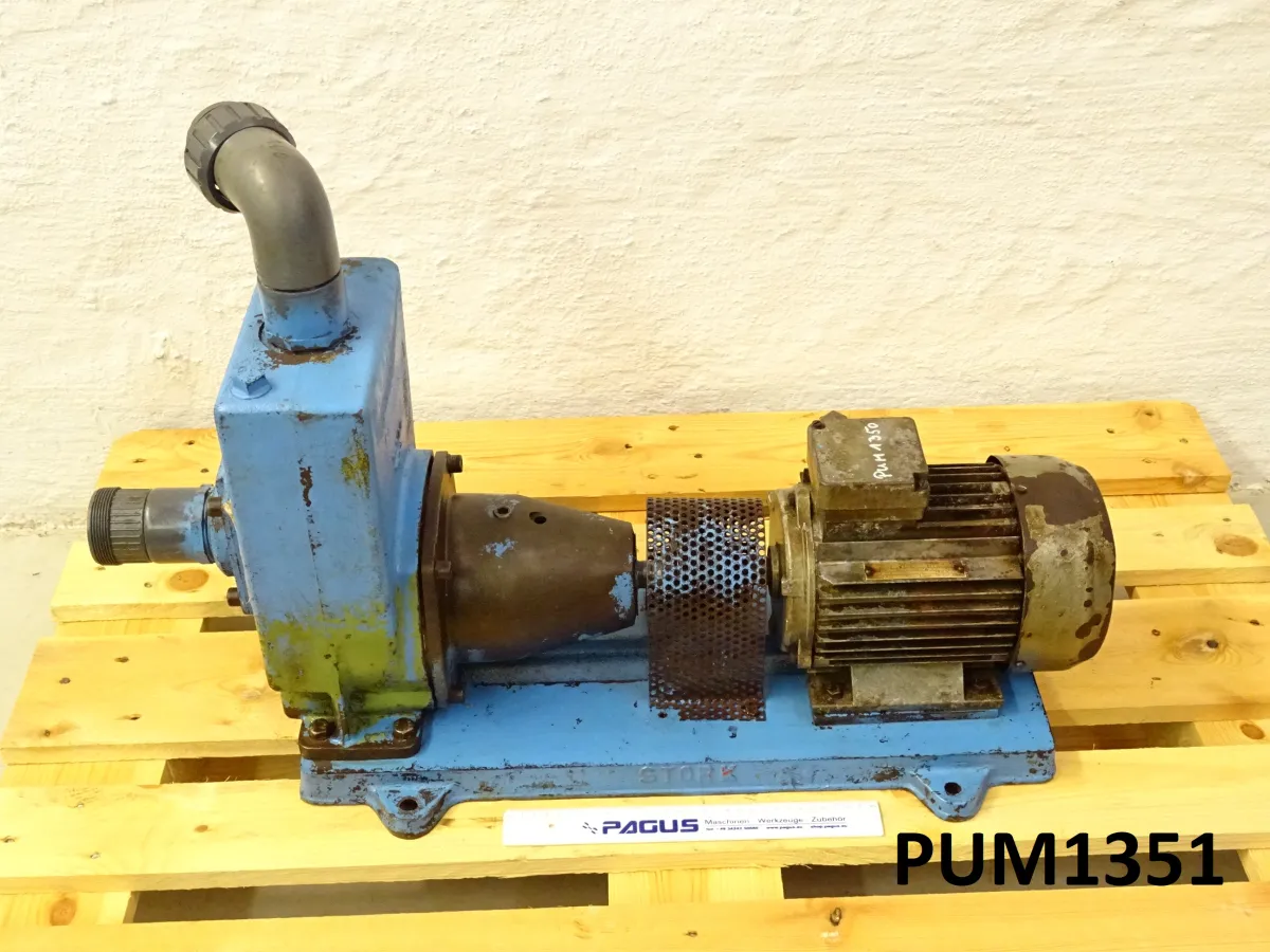 Selbstansaugende Kreiselpumpe KGE 12-5, 2,2 kW