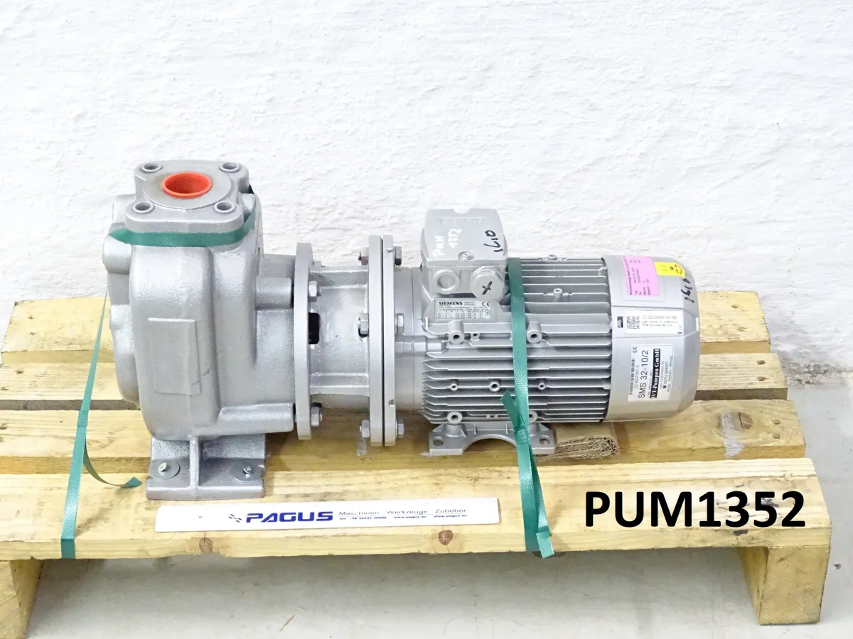 Selbstansaugende Kreiselpumpe SMS 32-10/2, 1,1 kW