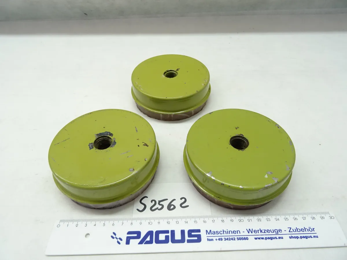 Maschinenfü�e � 135 x 45 mm, 3 Stück