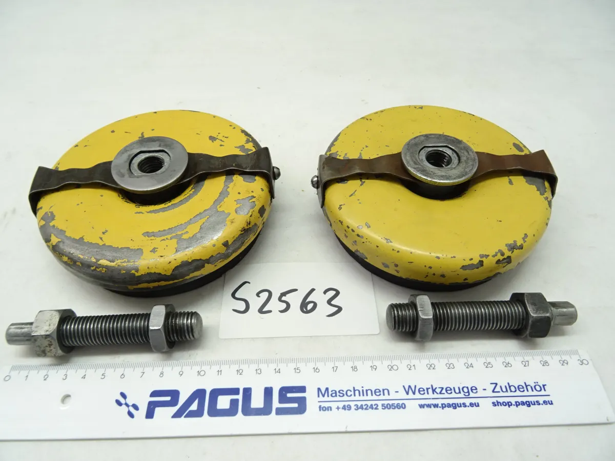 Maschinenfü�e � 128 x 50 mm, 2 Stück