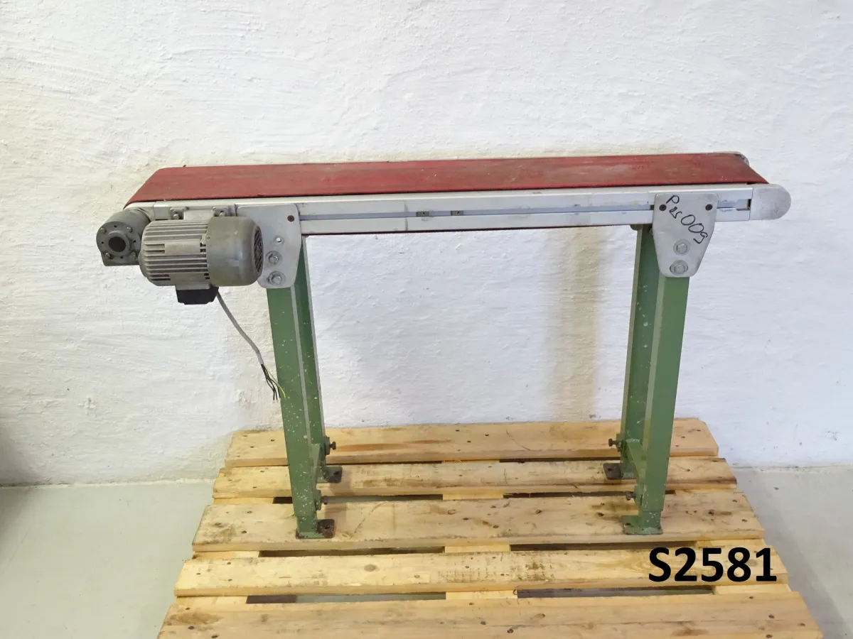 Förderband 1150 x 200 mm, 0,2 kW