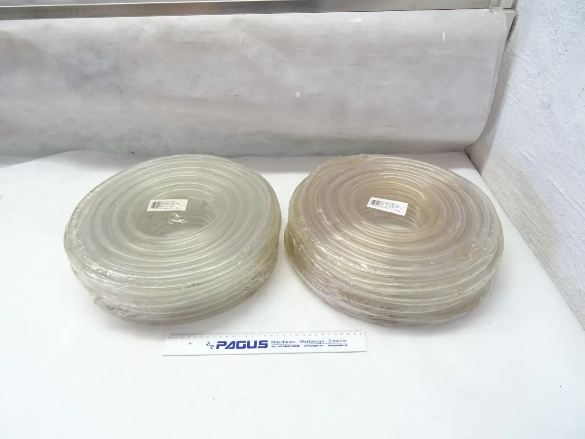 Industrieschlauch 10 x 14 mm, 2x 50 m