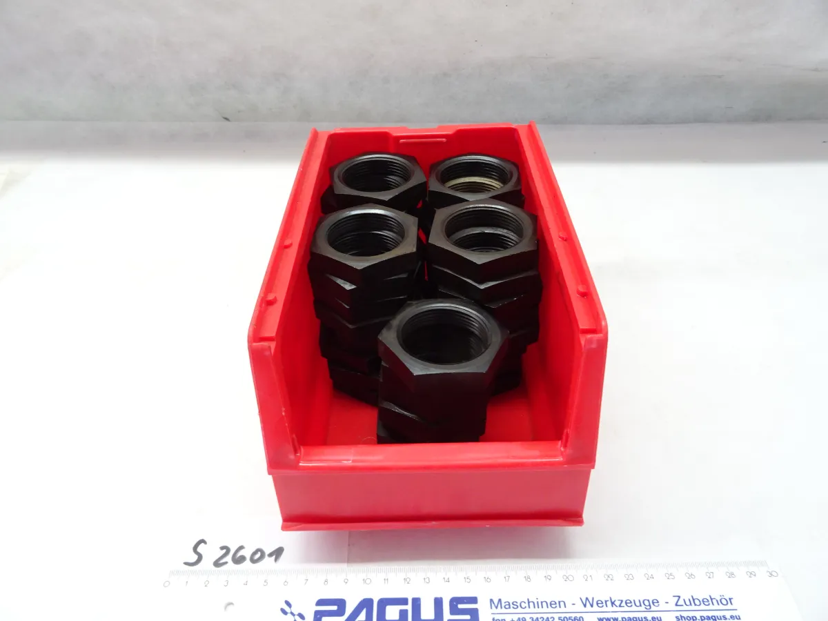 Gegenmutter 1 ½ Zoll, 38 Stück